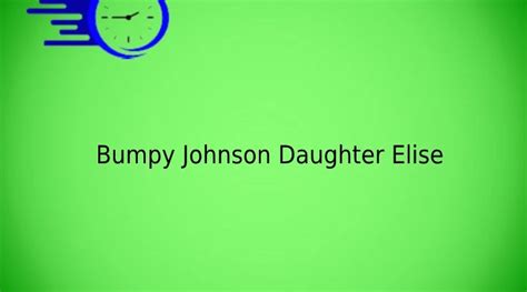 Bumpy gets revenge for his daughter Elise on black who.